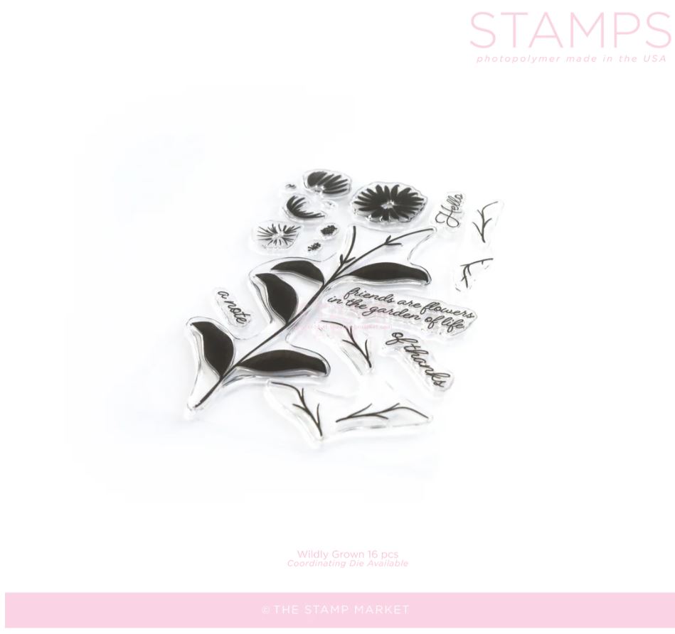 Stamp Market - WILDLY GROWN STAMP