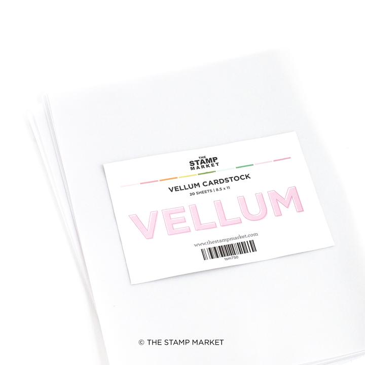 The Stamp Market - Color Crush Cardstock Vellum
