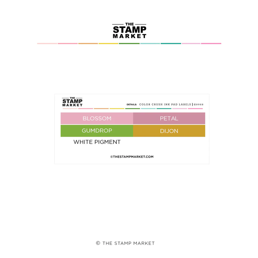 The Stamp Market - INK PAD LABELS (4)