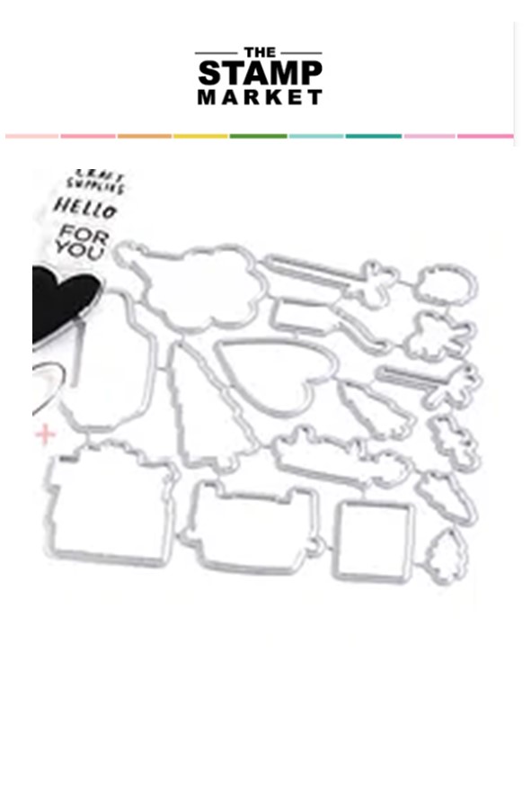 The Stamp Market - So Mini Hellos Dies