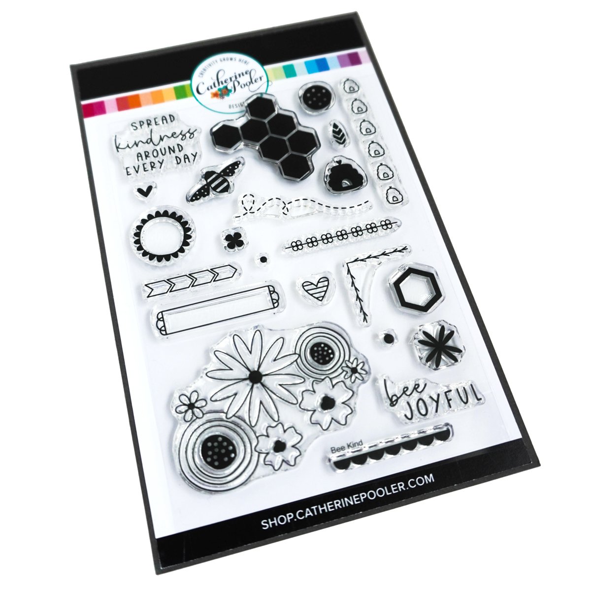 Catherine Pooler - Bee Kind Stamp Set (sb1)