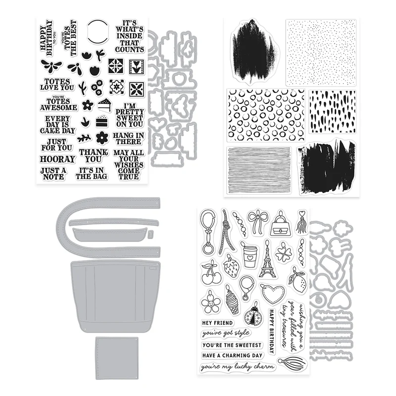 **NEW* - Spellbinders - Hero Arts Tote-ally Awesome Bundle