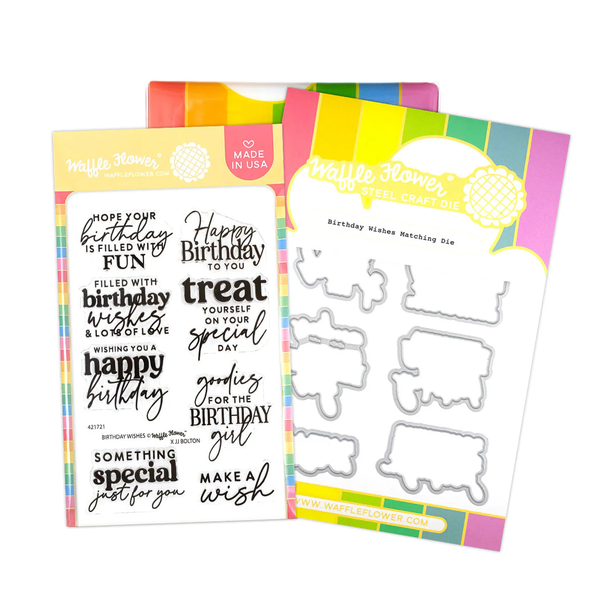 Waffle Flower - Birthday Wishes Combo