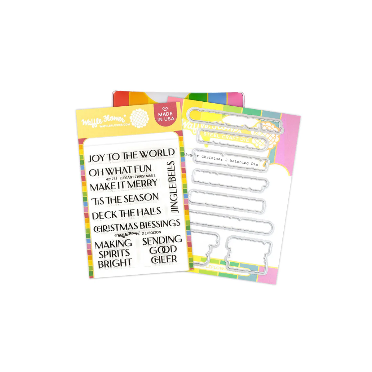 Waffle Flower - Elegant Christmas 2 Combo