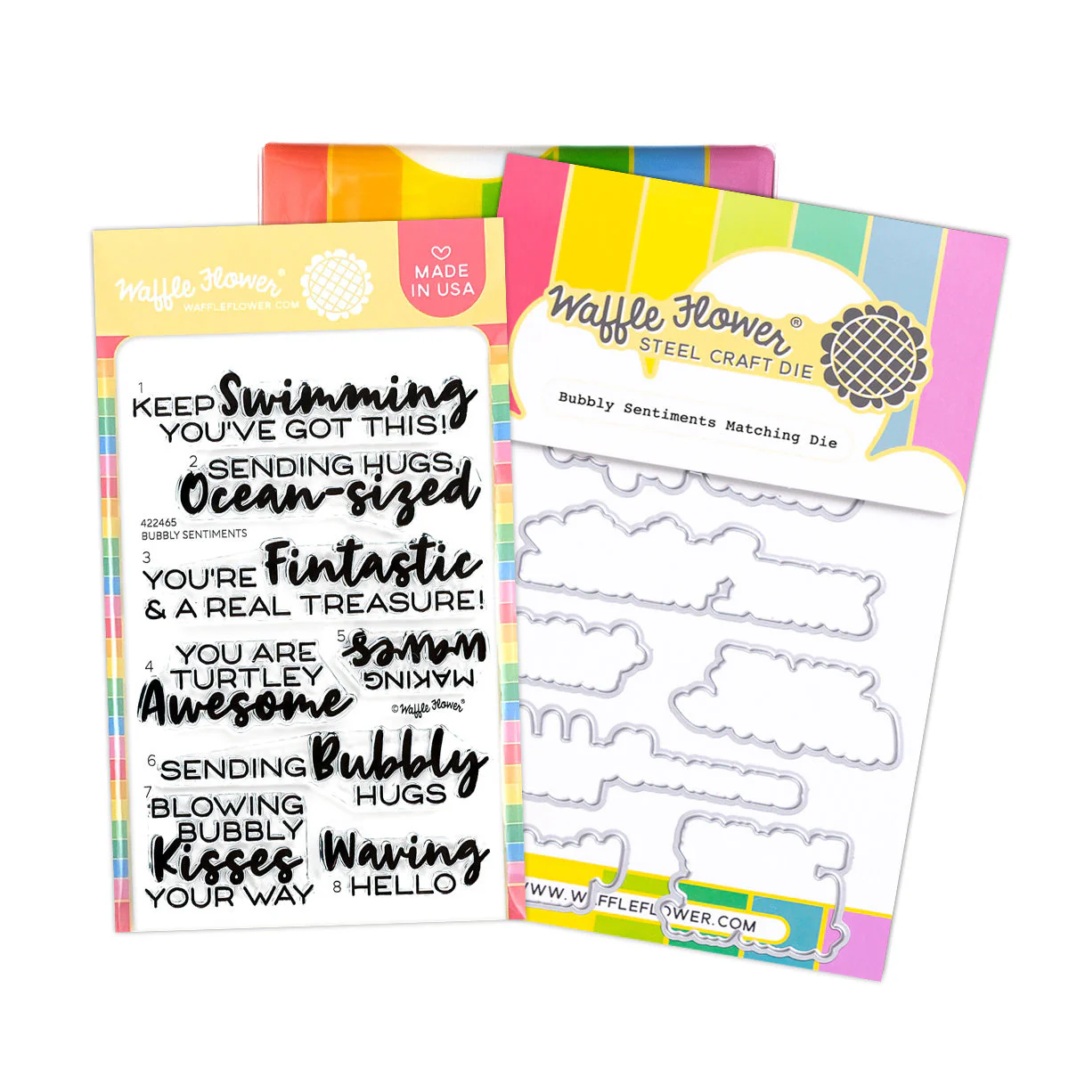 *NEW* - Waffle Flower - Bubbly Sentiments Combo