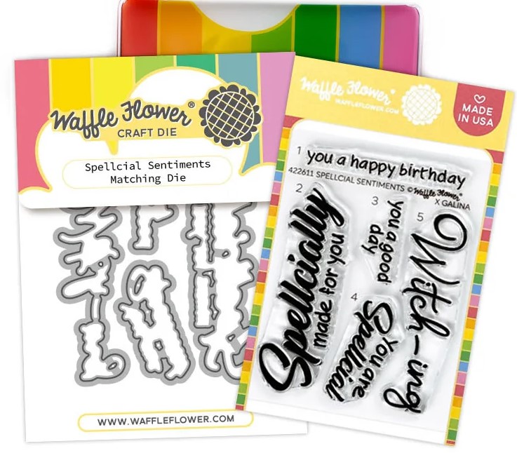 *NEW* - Waffle Flower - Spellcial Sentiments Combo