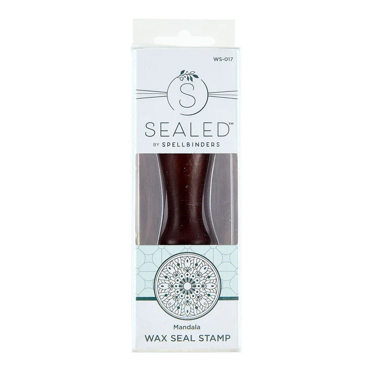 Spellbinders - MANDALA WAX SEAL STAMP FROM THE SEALED BY SPELLBINDERS COLLECTION