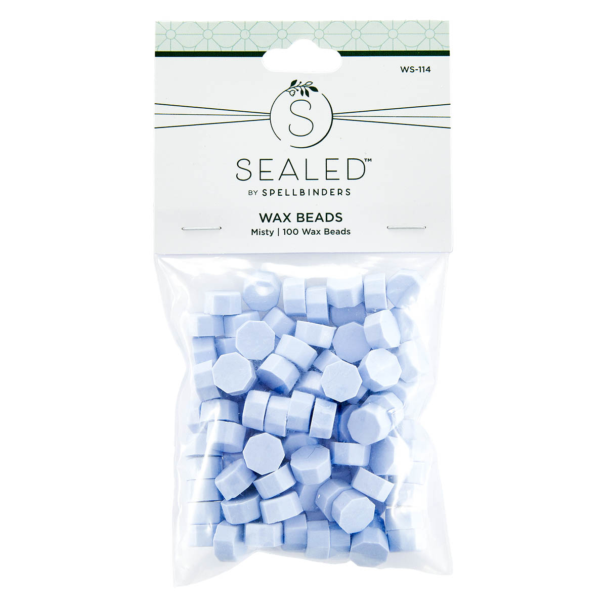 Spellbinders - Misty Wax Beads from The Sealed by Spellbinders Collection