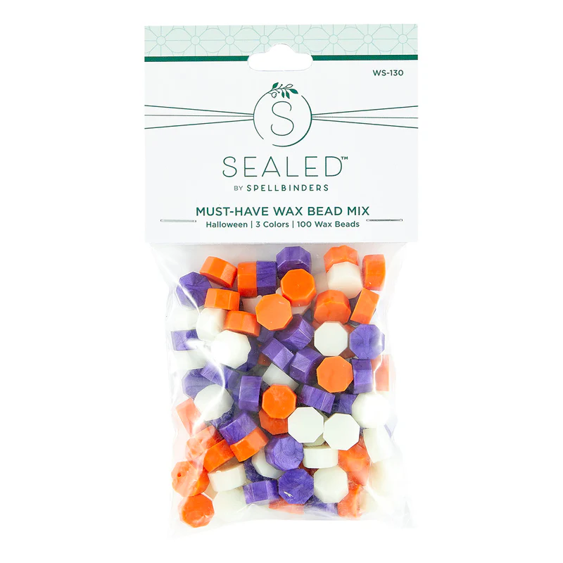 Spellbinders - Must-Have Wax Bead Mix Halloween from the Sealed by Spellbinders Collection