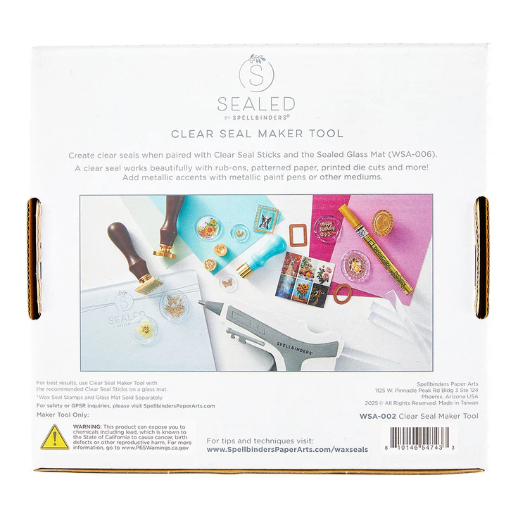 Spellbinders - Clear Seal Maker Tool from the Clear Seal Maker Tool Collection