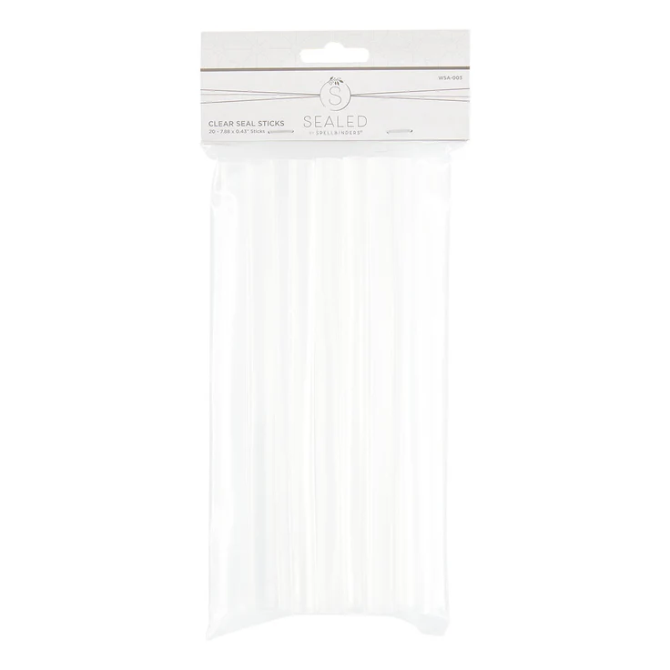 Spellbinders - Clear Seal Sticks from the Clear Seal Maker Tool Collection