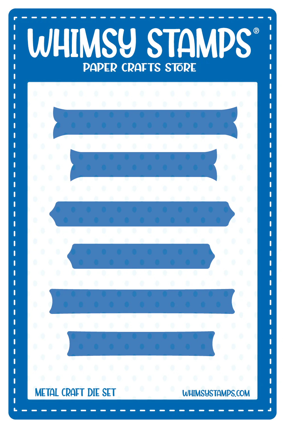 **NEW* - Whimsy Stamps - Quick Strips 3 Die Set