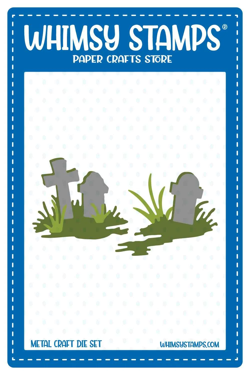 **NEW* - Whimsy Stamps - Mini Graves Die Set
