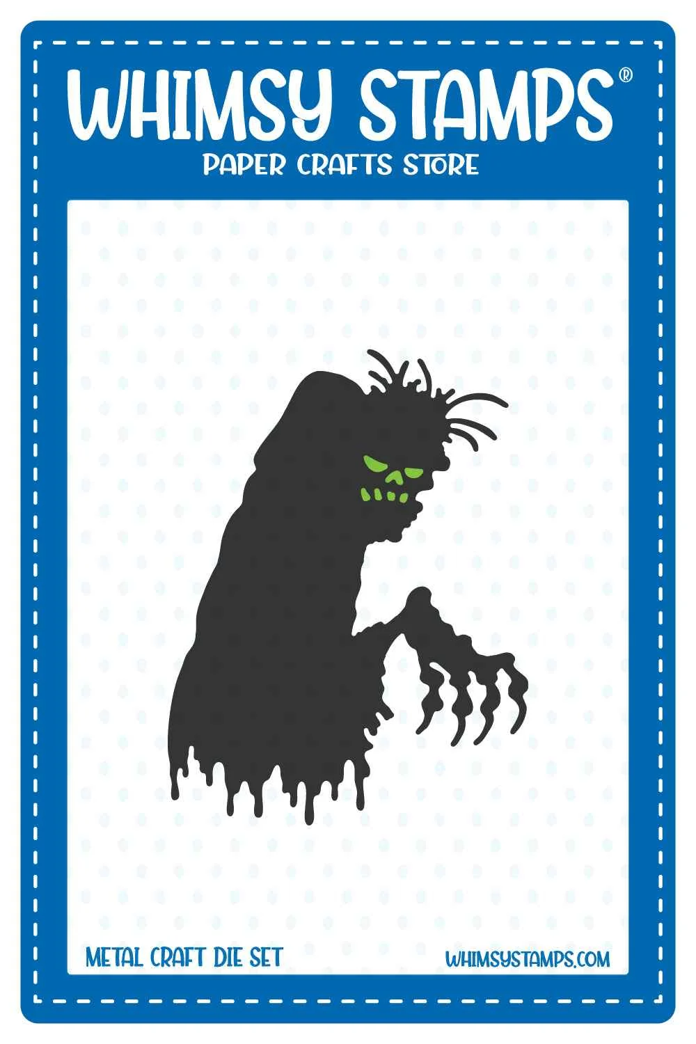 **NEW* - Whimsy Stamps - Ghoul Guy Die