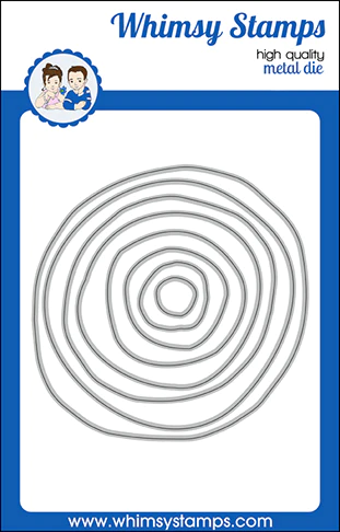 Whimsy Stamps - Boho Circles Die Set