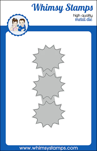 Whimsy Stamps - Mini Slim Pickens 2 Die