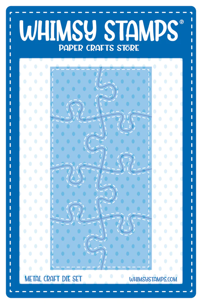 Whimsy Stamps - Puzzle Pieces Die