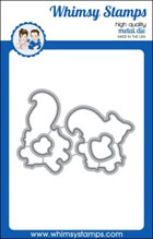 Whimsy Stamps - Lil Stinker Die Set - Shapeology Dies