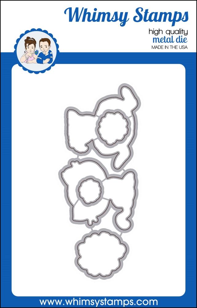 Whimsy Stamps - A Girl's Best Friend Die Set