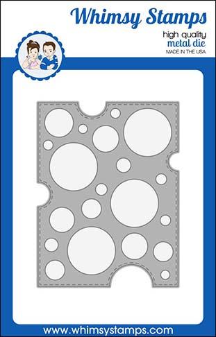 Whimsy Stamps - Swiss Dots A2 Die