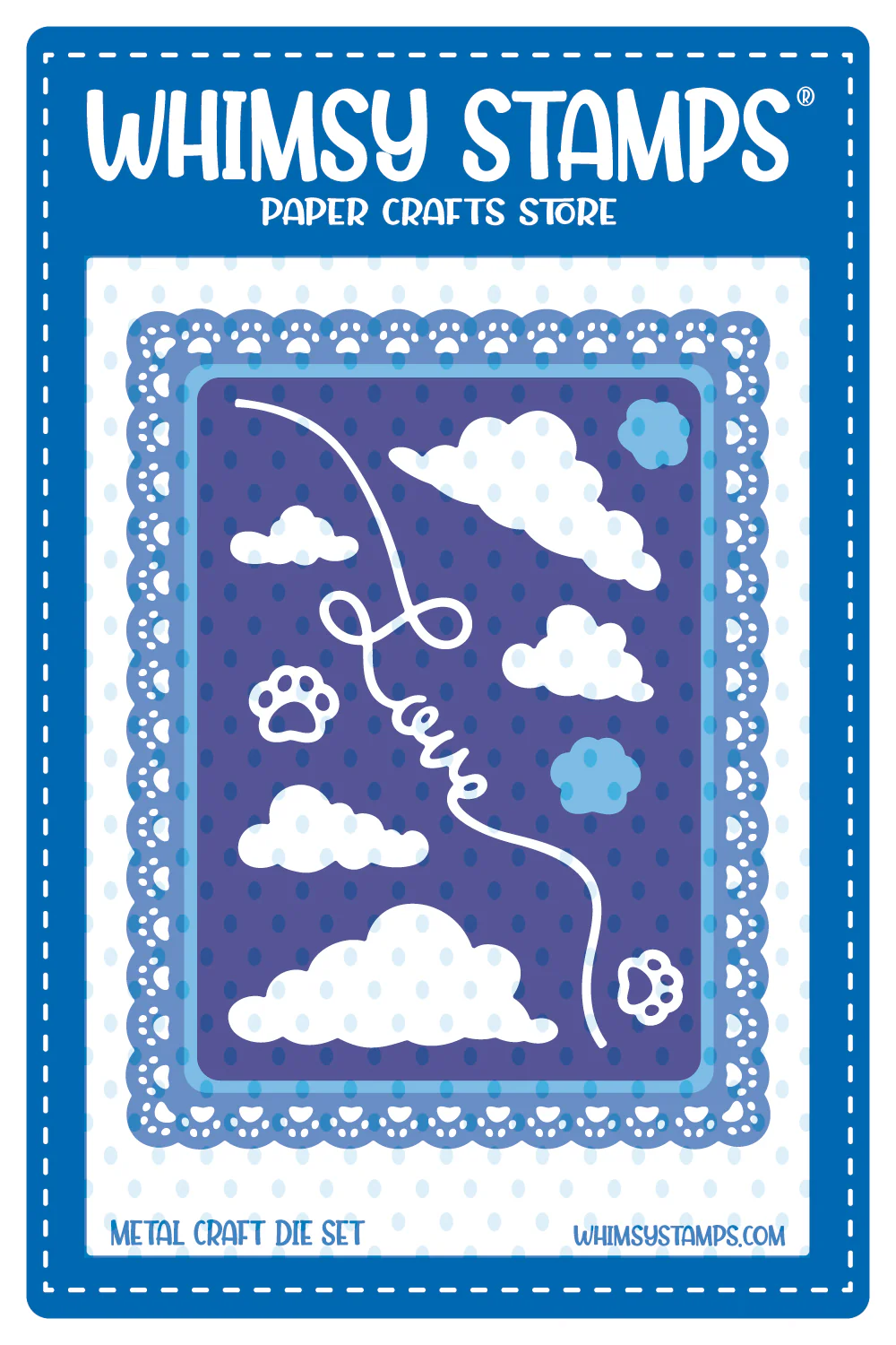 Whimsy Stamps - Rainbow Bridge Die Set