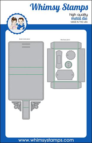 Whimsy Stamps - ATC Book Die Set