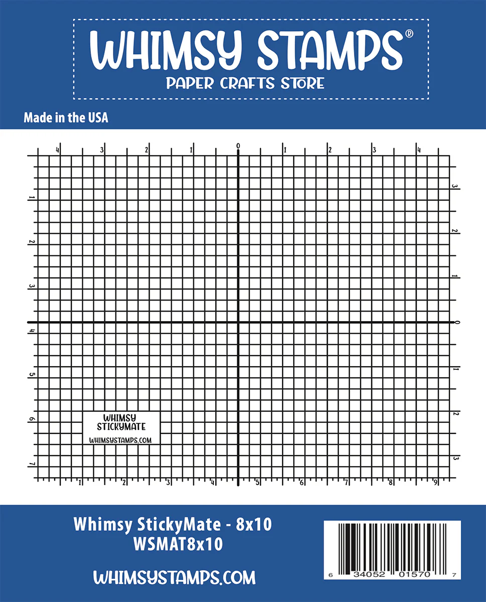 **NEW* - Whimsy Stamps - Whimsy StickyMate