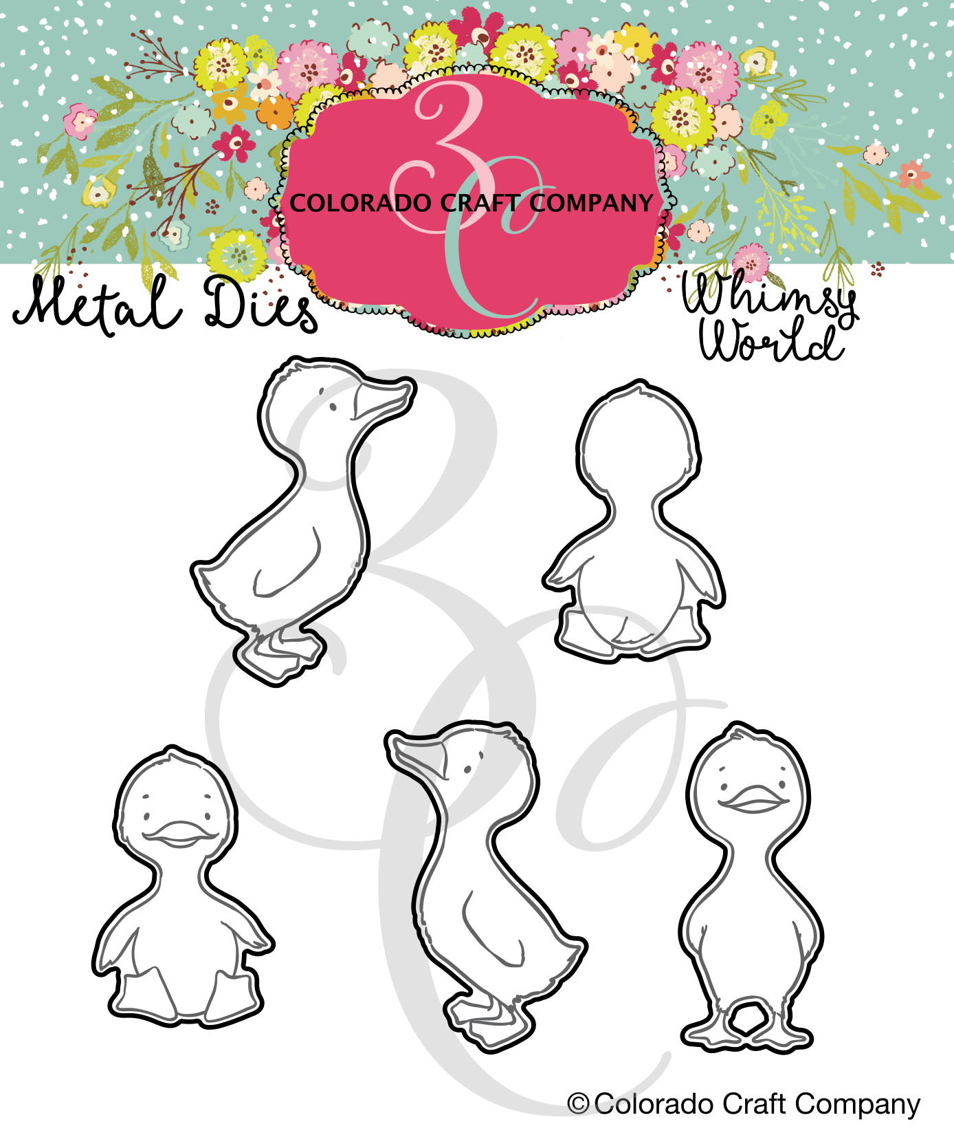 Colorado Craft Company - Whimsy World~Lucky Duck Dies