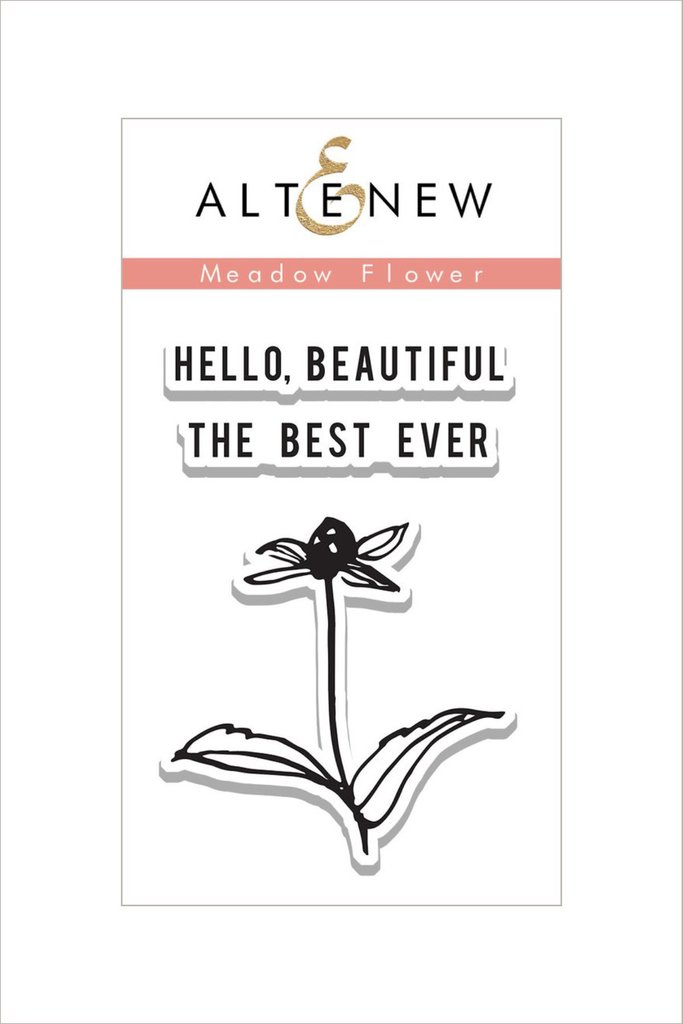 AlteNew - Meadow Flower Stamp Set