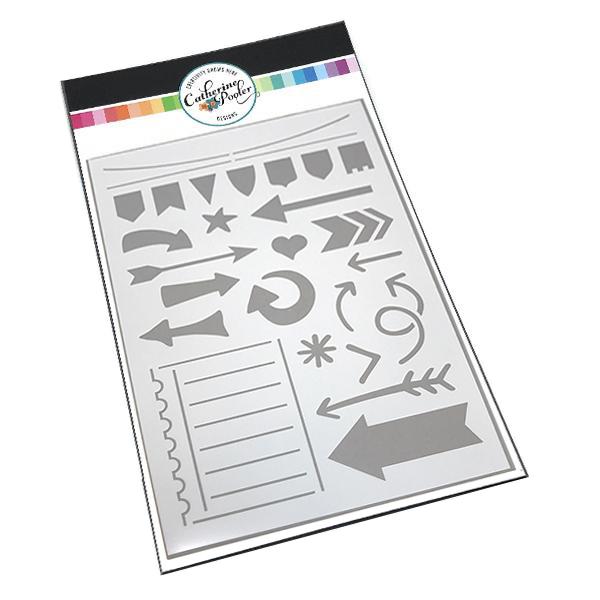 Catherine Pooler - This Way Stencil