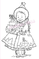 Stamping Bella - Noelle Bearing Gifts