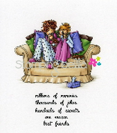 Stamping Bella - Beatrice and Barbara