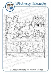 Whimsy Stamps - The Gang's All Here - Crissy Armstrong Collection