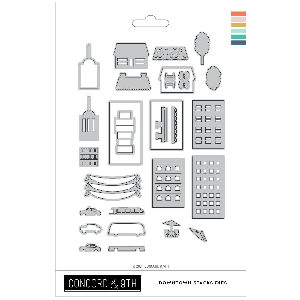 Concord & 9th - Downtown Stacks Dies