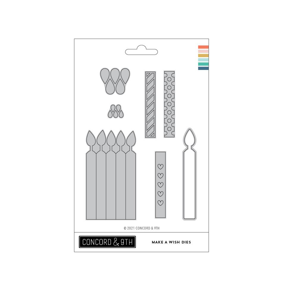 Concord & 9th - Make a Wish Dies