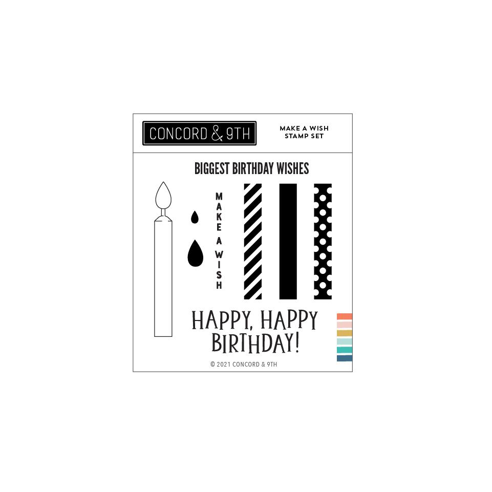 Concord & 9th - Make a Wish Stamp Set