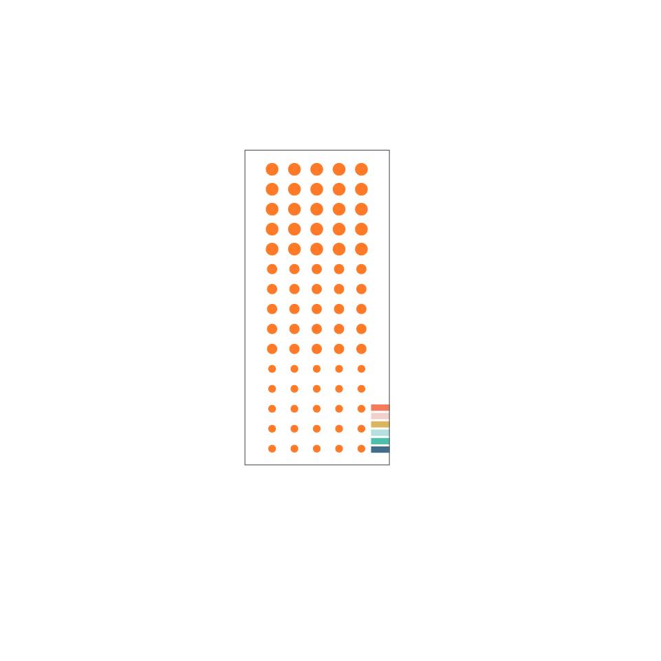 Concord & 9th - Marmalade Enamel Dots
