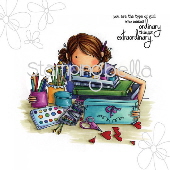 Stamping Bella - Uptown Girl - Callista Loves to Craft