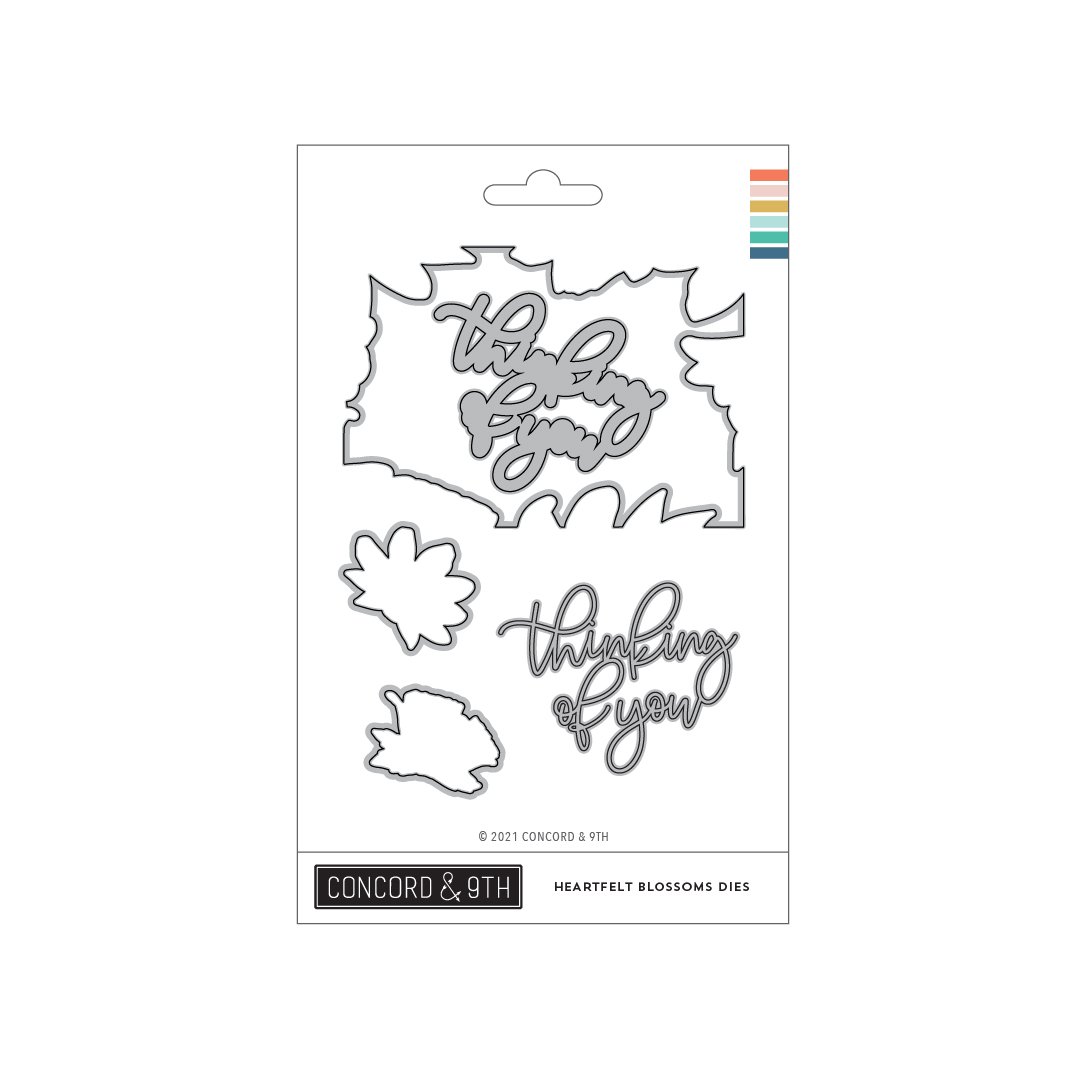 Concord & 9th - Heartfelt Blossoms Dies