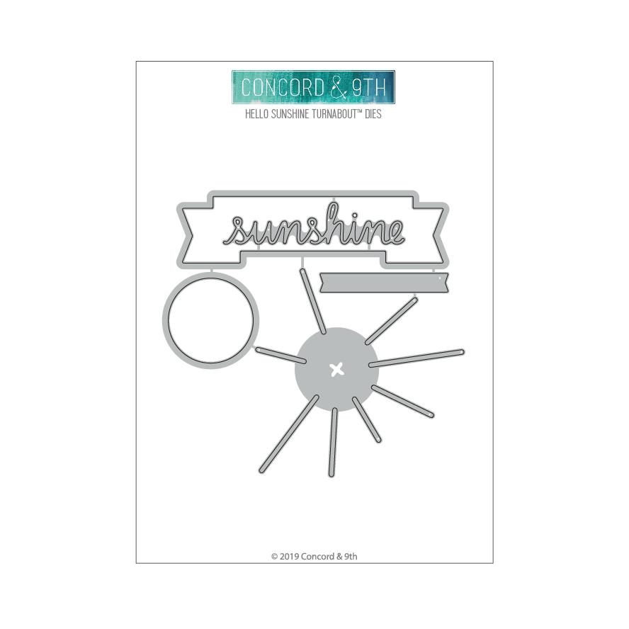 Concord & 9th - Hello Sunshine Turnabout dies