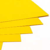 My Favorite Things - MFT Prestige Cardstock - Daffodil 5 pack