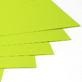 My Favorite Things - MFT Prestige Cardstock - Limelight 5 pack