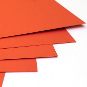 My Favorite Things - MFT Prestige Cardstock - Persimmon 5 pack