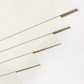 My Favorite Things - MFT Cardstock - Primitive White 5 pack