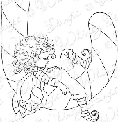 Whimsy Stamps - Christmas Dreaming - Crissy Armstrong Collection