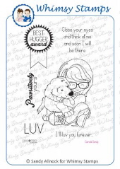 Whimsy Stamps - Ciara and Sandy - 