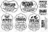 Whimsy Stamps - Definitions Notables 4 - Sentiments Collection
