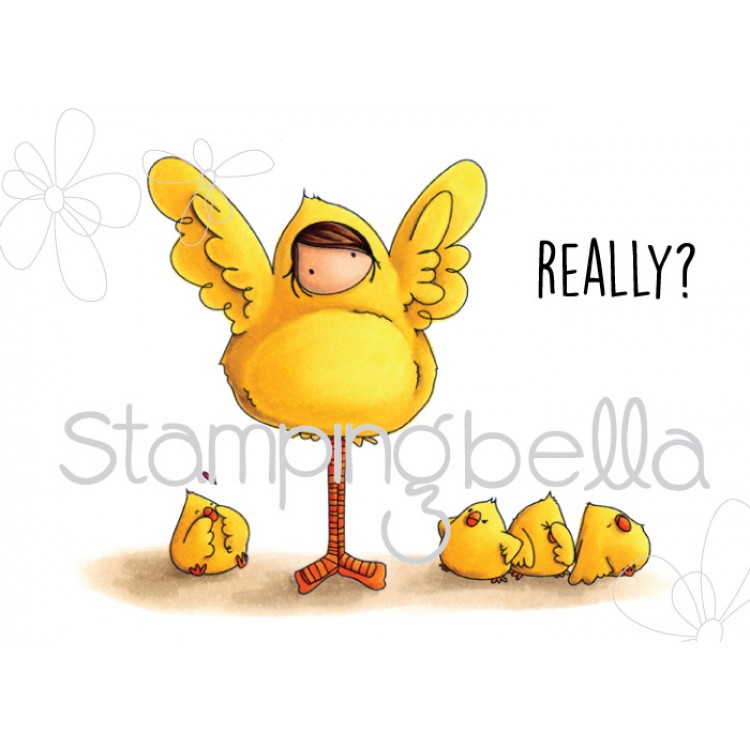 Stamping Bella - Tiny Townie Peyton Loves to Pretend