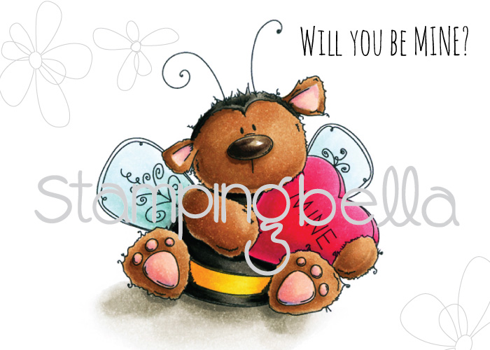 Stamping Bella - Bee Mine