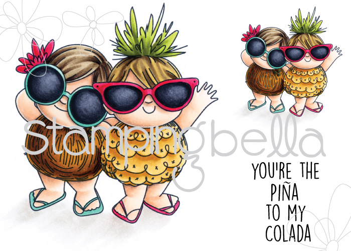 Stamping Bella - Tropical Squidgies